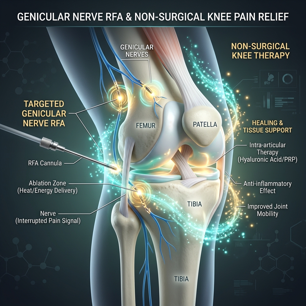 Knee Osteoarthritis Relief