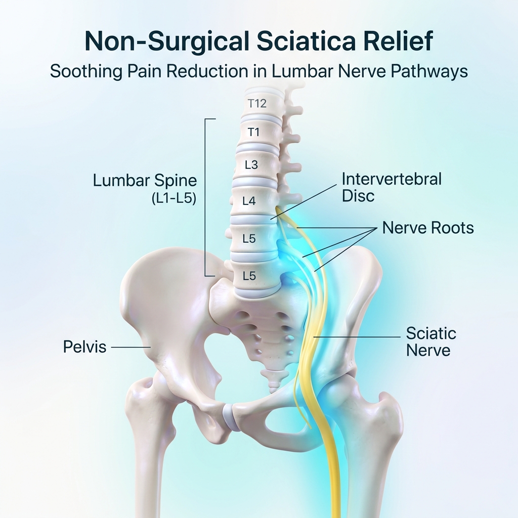 Sciatica & Slip Disc Relief